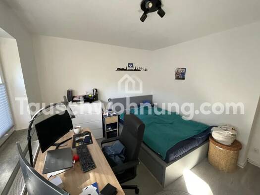 Wohnung zur Miete Tauschwohnung 455 € 2 Zimmer 52,3 m² 3. Geschoss Otterndorf Hamburg 22767
