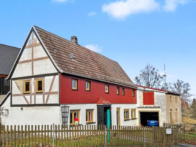 Einfamilienhaus zum Kauf 110.000 € 4 Zimmer 120 m² 476 m² Grundstück Seeligstadt Klipphausen 01665