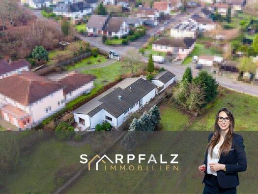 Bungalow zum Kauf 399.000 € 7 Zimmer 166,4 m² 3.130 m² Grundstück Limbach Kirkel / Limbach bei Homburg (Saar) 66459