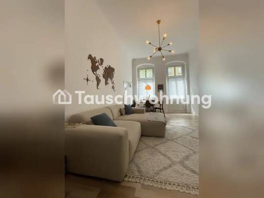 Terrassenwohnung zur Miete Tauschwohnung 585 € 2 Zimmer 57 m² 1. Geschoss Friedrichshain Friedrichshain-Kreuzberg 10247