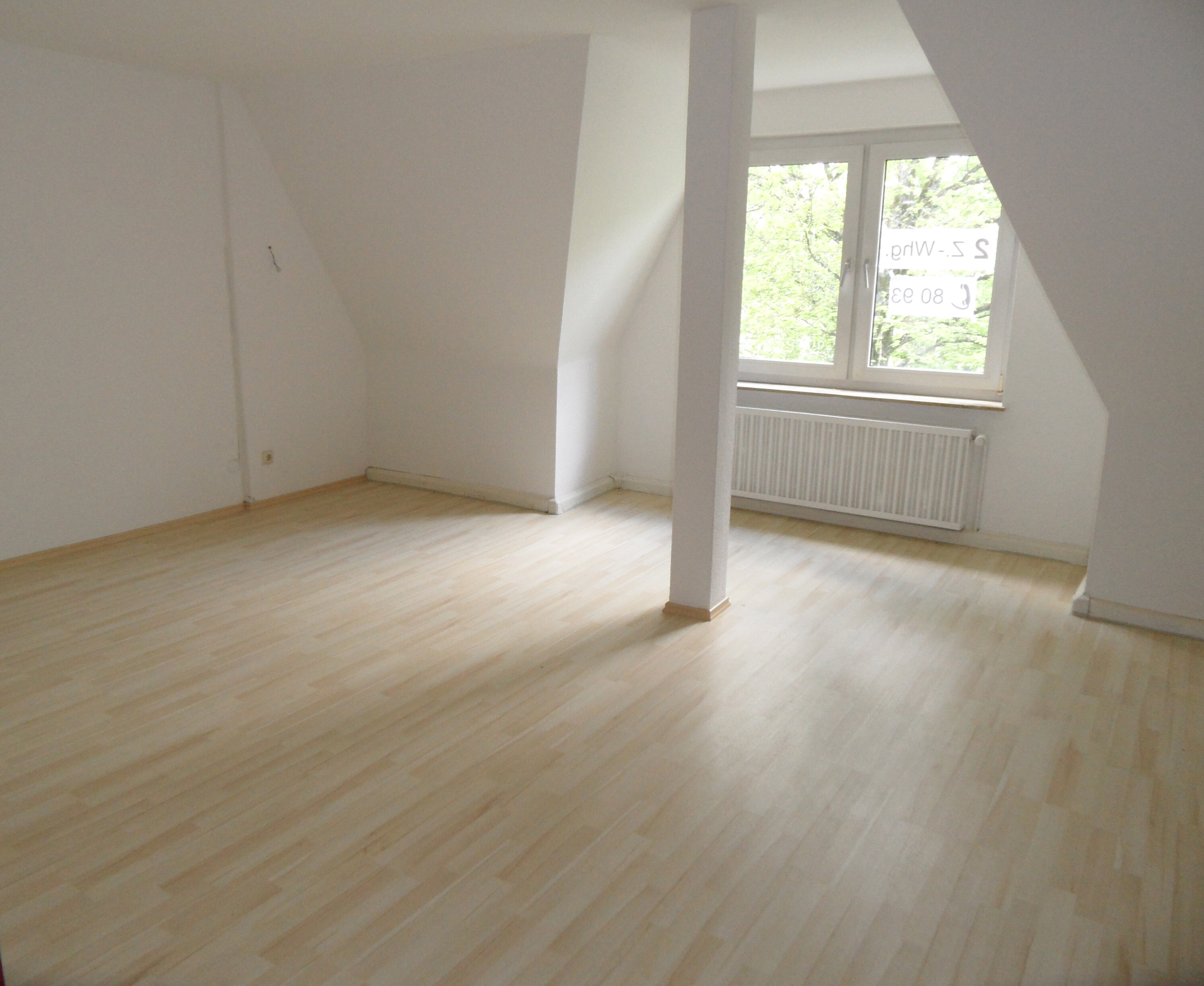 Wohnung zur Miete 380 € 2 Zimmer 76 m²<br/>Wohnfläche 3.<br/>Geschoss Bad Pyrmont Bad Pyrmont 31812