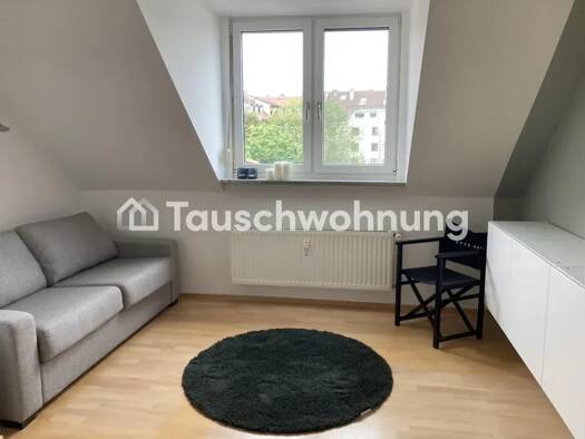Wohnung zur Miete Tauschwohnung 800 € 1 Zimmer 25 m² 5. Geschoss Obergiesing München 81541