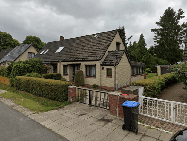 Doppelhaushälfte zum Kauf 499.000 € 5 Zimmer 75 m² 854 m² Grundstück Bramfeld Hamburg 22175