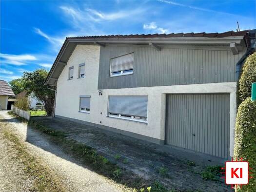 Doppelhaushälfte zum Kauf 169.000 € 6 Zimmer 120 m² 328 m² Grundstück Langenisarhofen Moos 94554
