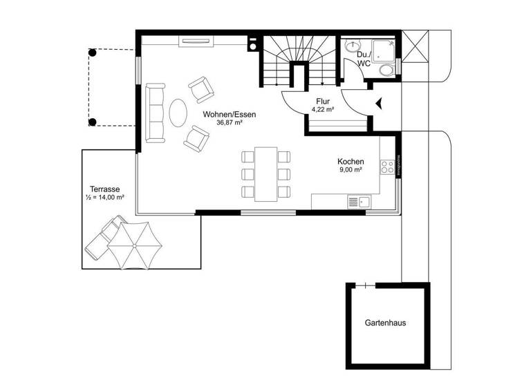 Doppelhaushälfte zum Kauf 1.650.000 € 6 Zimmer 180 m² 375 m² Grundstück Untergiesing-Harlaching München 81545