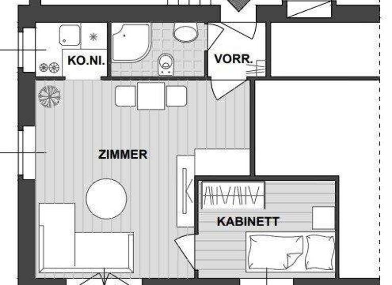 Wohnung zum Kauf - Erstbezug 178.900 € 1,5 Zimmer 30 m² Bujattigasse Wien 1140