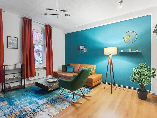 Wohnung zur Miete 390 € 2 Zimmer 50 m² 2. Geschoss Talstraße 65 Meißen Meißen 01662