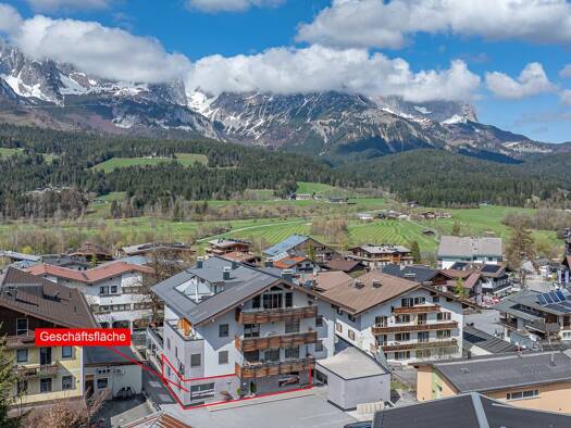 Ladenfläche zur Miete 14,43 € 133,6 m² Verkaufsfläche Ellmau 6352