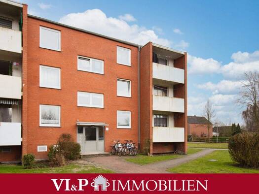 Wohnung zur Miete 520 € 3 Zimmer 69 m² frei ab sofort Barenburg Emden 26721