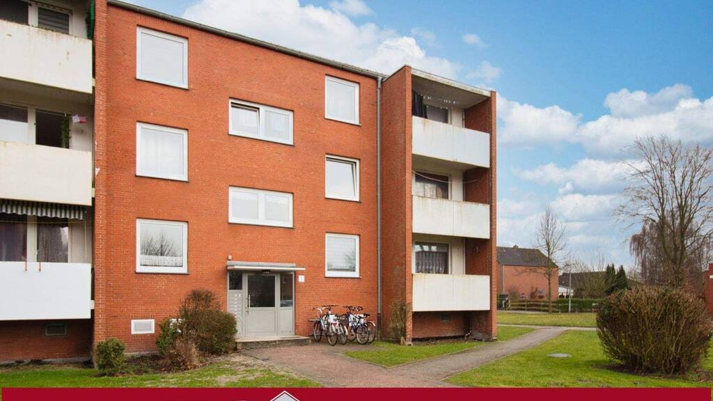 Wohnung zur Miete 520 € 3 Zimmer 69 m² Barenburg Emden 26721