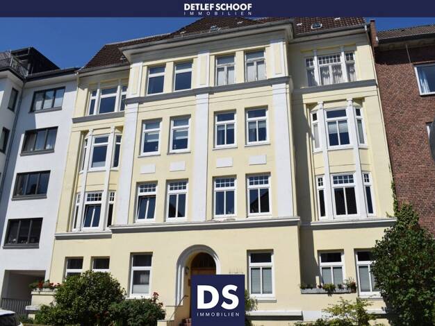 Wohnung zum Kauf 379.000 € 3,5 Zimmer 99 m² Blücherplatz Kiel 24105