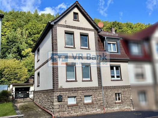 Einfamilienhaus zum Kauf 170.000 € 4 Zimmer 130 m² 802 m² Grundstück Mosbach Wutha-Farnroda 99848