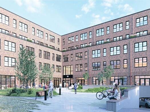 Laden zur Miete - Erstbezug provisionsfrei 20 € 248,3 m² Verkaufsfläche teilbar ab 239,3 m² Barmbek-Süd Hamburg 22083