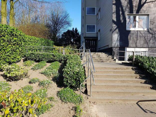 Wohnung zur Miete 380 € 1,5 Zimmer 38 m² 3. Geschoss Holtwiesche 23 Buer Gelsenkirchen 45894