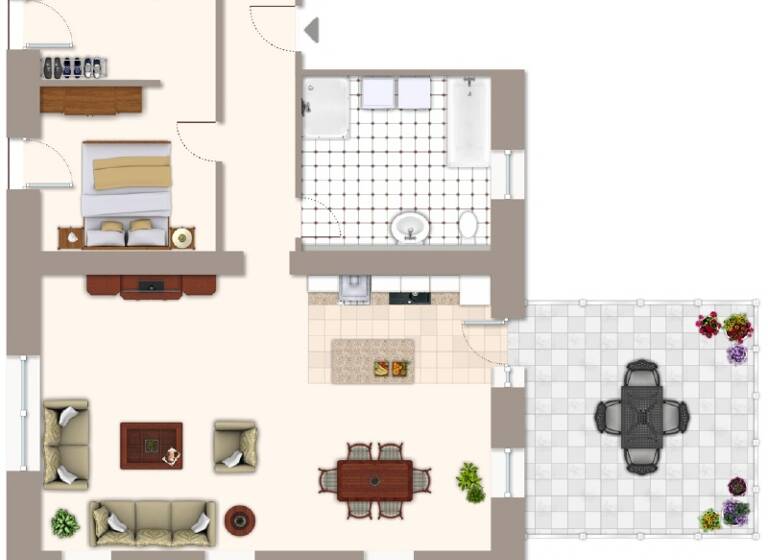 Bürofläche zur Miete - Erstbezug 12,50 € 2 Zimmer 102 m² Bürofläche Mehlmühle Dorfen 84405