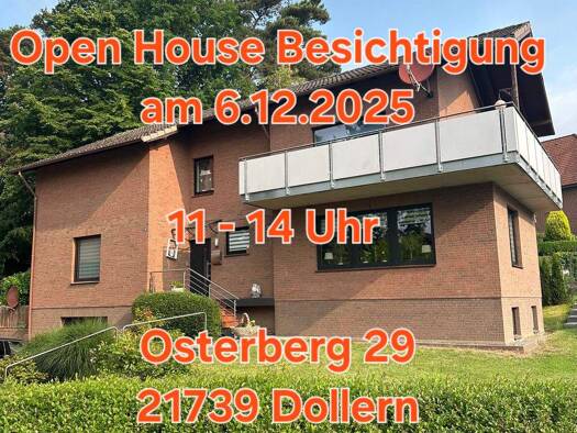 Haus zum Kauf 479.000 € 6 Zimmer 210 m² 734 m² Grundstück Osterberg 29 Dollern 21739
