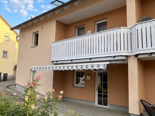 Terrassenwohnung zum Kauf 109.000 € 2 Zimmer 62 m² EG frei ab sofort Haßfurt 97437