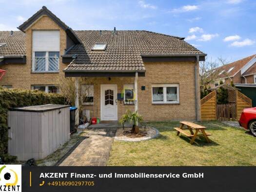 Reihenendhaus zum Kauf 395.000 € 4 Zimmer 104,2 m² 446 m² Grundstück Brieselang 14656