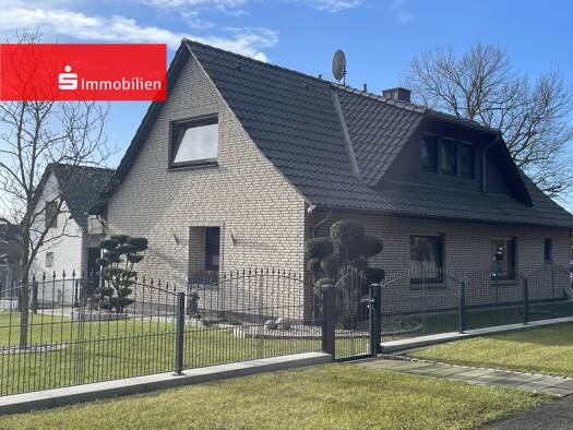 Einfamilienhaus zum Kauf 285.000 € 4 Zimmer 145 m² 1.507 m² Grundstück Wagenfeld 49419