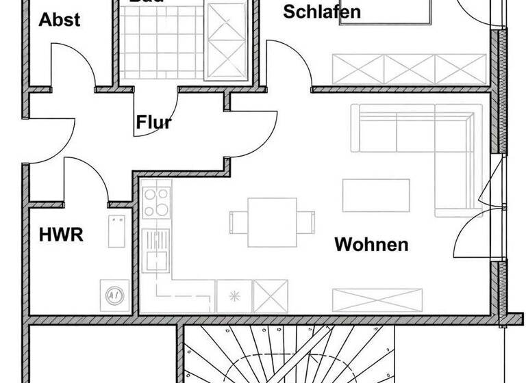 Wohnung zum Kauf 302.500 € 2 Zimmer 54,8 m² Bargteheide 22941
