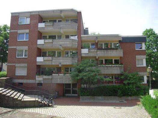Wohnung zur Miete nur mit Wohnberechtigungsschein 396 € 3,5 Zimmer 79 m² 3. Geschoss Eylertstr. 1 Hamm-Mitte Hamm 59065