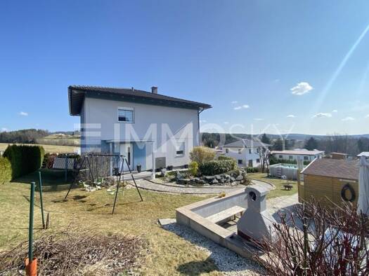 Einfamilienhaus zum Kauf 389.000 € 5 Zimmer 144 m² 1.000 m² Grundstück Wiesfleck 7423