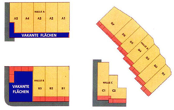 Bürofläche zur Miete 7,50 € 135 m²<br/>Bürofläche Tiefenbroich Ratingen 40880