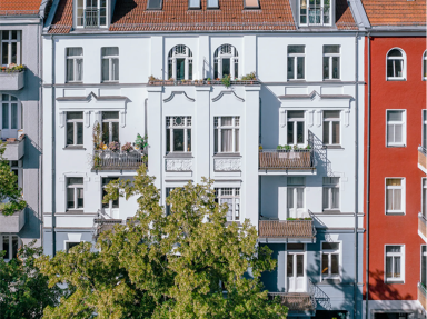 Wohnung zur Miete 1.650 € 3 Zimmer 83,3 m² 4. Geschoss Tegeler Weg 104 Charlottenburg Berlin 10589