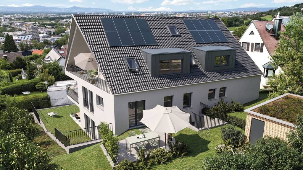 Fertig- und Musterhäuser zum Kauf Becherwaldstraße 18 Merzhausen 79249