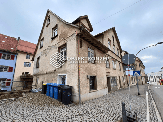 Mehrfamilienhaus zum Kauf 390.000 € 16 Zimmer 314 m² 230 m² Grundstück Rottweil Rottweil 78628