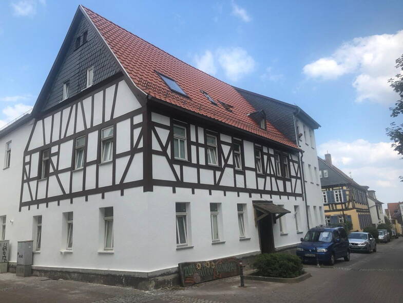 Wohnung zur Miete 445 € 1 Zimmer 20,8 m² 1. Geschoss frei ab sofort Große Klostergasse 2 Friedberg Hessen - Friedberg (Hessen) 61169