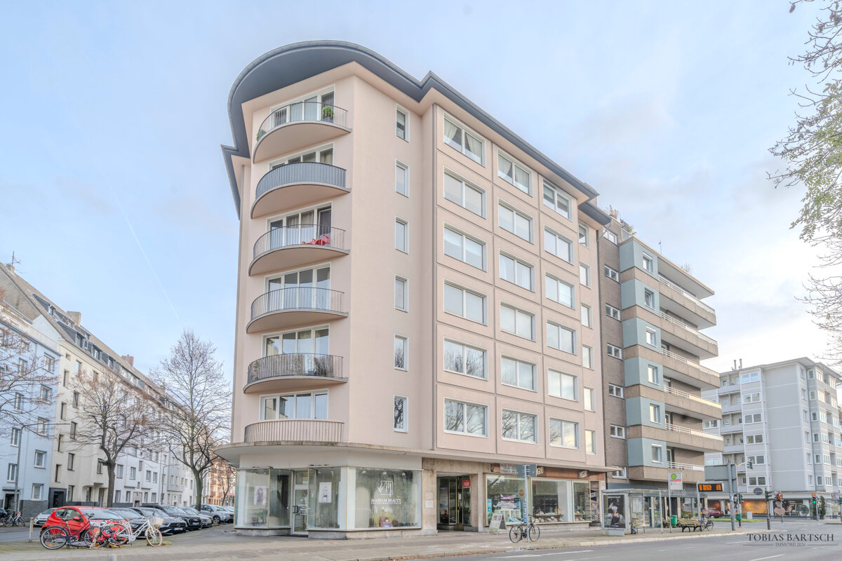 Wohnung zum Kauf 399.000 € 3 Zimmer 82 m²<br/>Wohnfläche Pempelfort Düsseldorf 40479