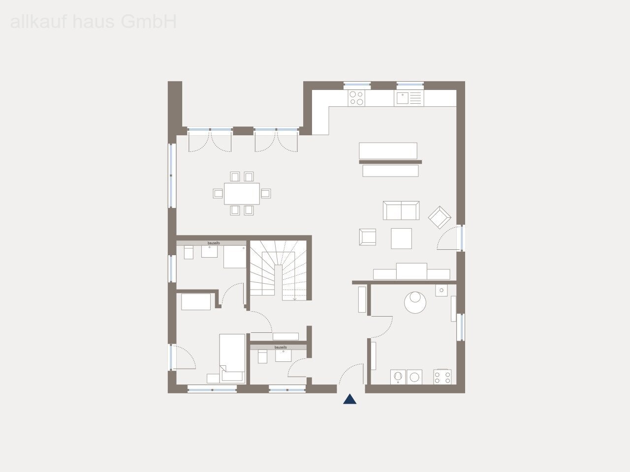 Einfamilienhaus zum Kauf 694.959 € 5 Zimmer 249,5 m²<br/>Wohnfläche 455 m²<br/>Grundstück Nördlich der Autobahn Speyer 67346