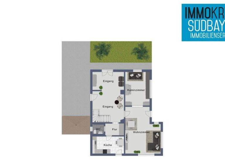 Einfamilienhaus zum Kauf 4 Zimmer 144 m² 2.298 m² Grundstück frei ab sofort Kirchberg Altenmarkt a.d. Alz 83352