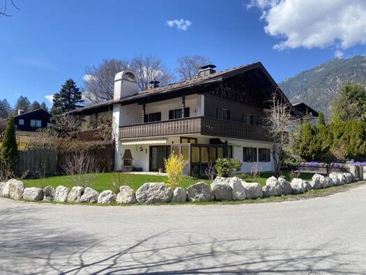 Haus zur Miete auf Zeit 3.500 € 5 Zimmer 160 m² frei ab sofort Grainau Grainau 82491