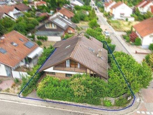 Einfamilienhaus zum Kauf 595.000 € 5 Zimmer 177 m² 585 m² Grundstück Mörlheimer Straße 25 Bornheim 76879