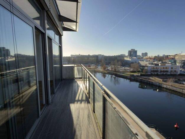 Penthouse zum Kauf provisionsfrei 650.000 € 3 Zimmer 80 m² Moabit Berlin 10555