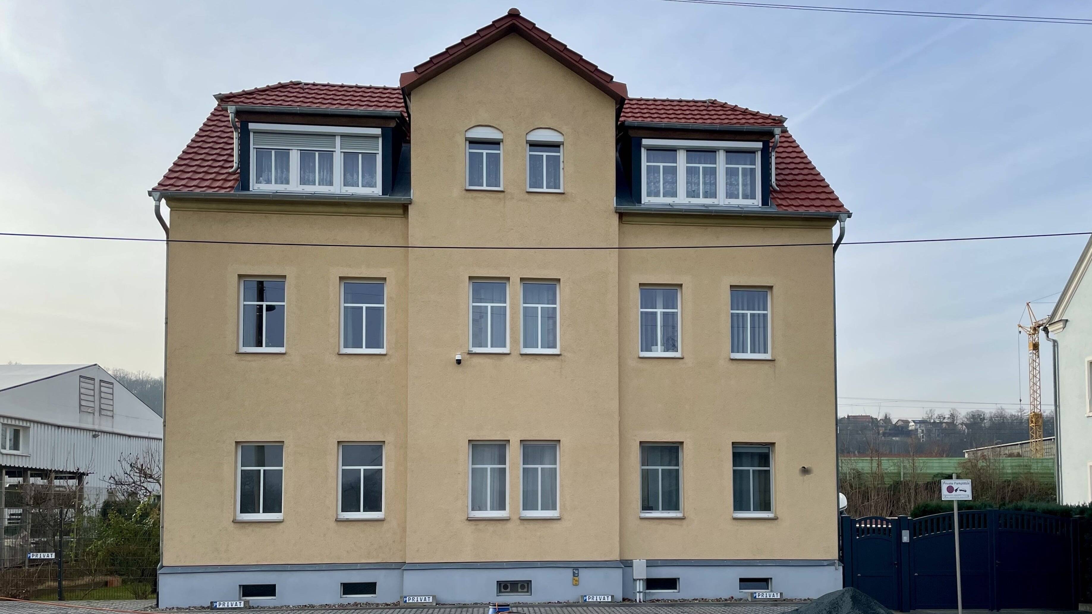 Wohnen im Dachgeschoss mit Elbblick
