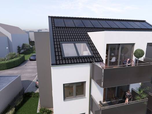 Wohnung zum Kauf - Neubau provisionsfrei 699.000 € 4 Zimmer 95 m² Böblingen Böblingen 71032