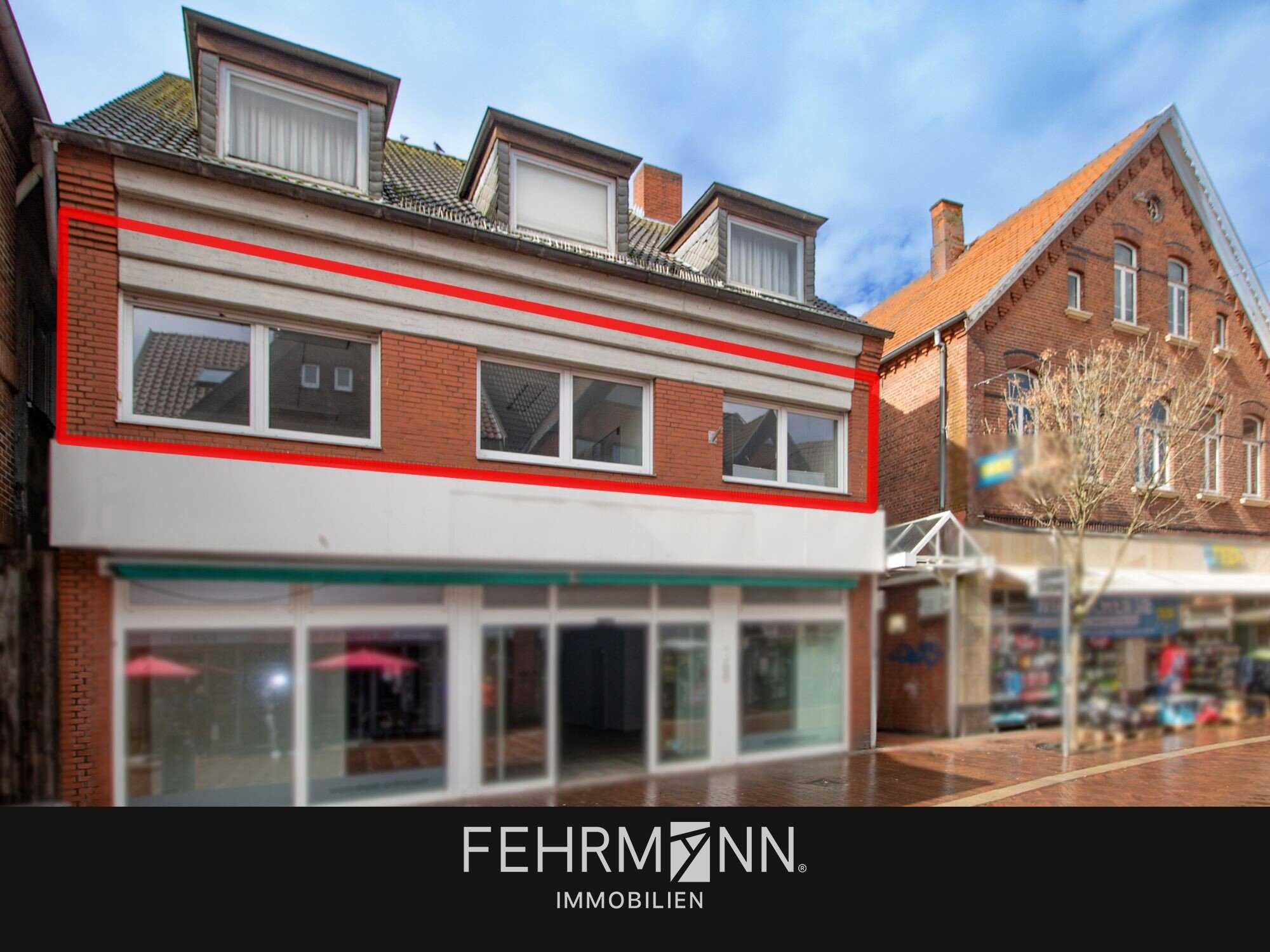 Bürogebäude zur Miete 1.000 € 117,7 m²<br/>Bürofläche Altstadt Meppen 49761