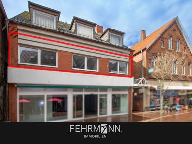 Bürogebäude zur Miete 1.000 € 117,7 m² Bürofläche Altstadt Meppen 49716