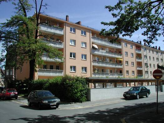 Wohnung zur Miete 495 € 2 Zimmer 52 m² 3. Geschoss frei ab 01.08.2026 Findelwiesenstr. 28 Glockenhof Nürnberg 90478