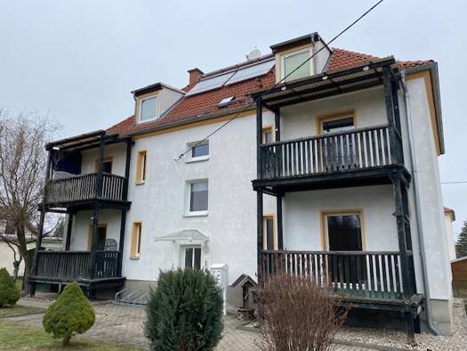 Wohnung zur Miete 300 € 2 Zimmer 49 m² Glück-Auf-Straße 7 Thräna Borna 04552
