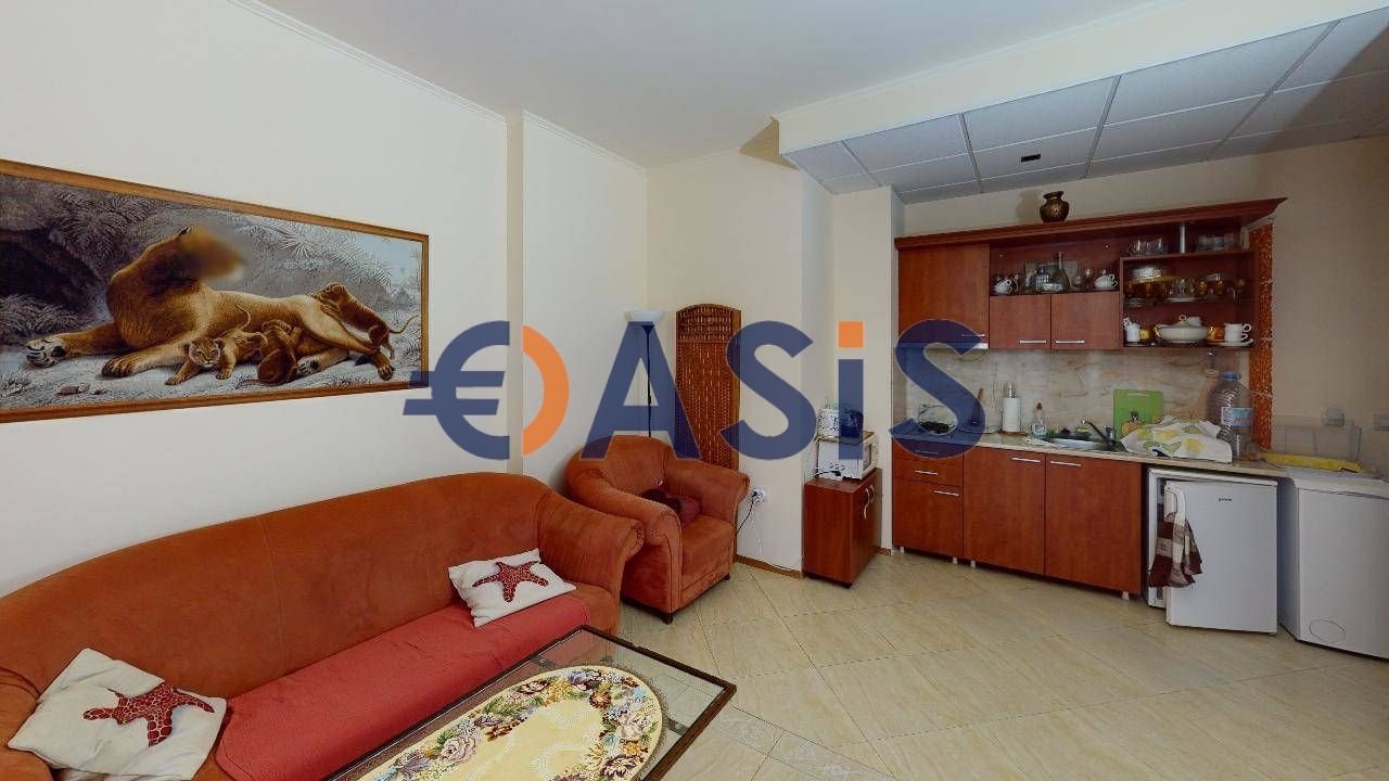 Studio zum Kauf provisionsfrei 59.500 € 2 Zimmer 64 m²<br/>Wohnfläche 3.<br/>Geschoss Stadiona Sunny Beach 8230