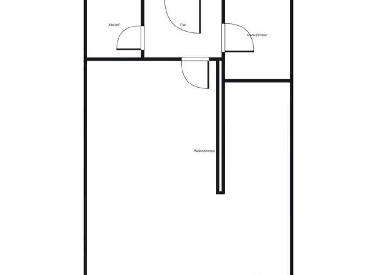 Studio zur Miete 581 € 1 Zimmer 44,7 m² frei ab 09.04.2026 Schmidbergstr. 47 Heilbronn 74074