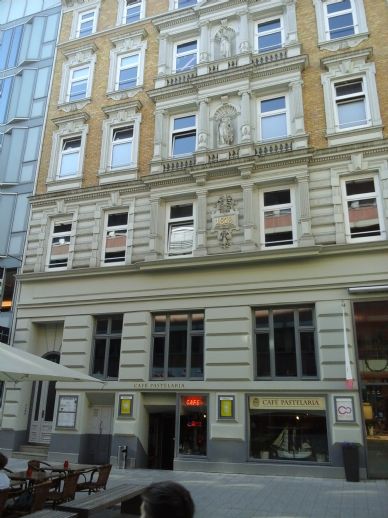 Restaurant zur Miete 2.500 € 95 m²<br/>Gastrofläche Neustadt Hamburg 20354