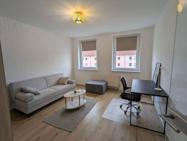 Studio zur Miete 282 € 1 Zimmer 35,3 m² 2. Geschoss Karl-Marx-Str. 6 Hagenwerder Görlitz 02827