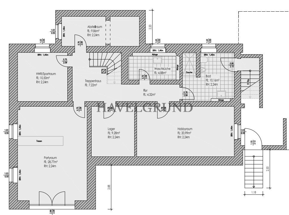 Einfamilienhaus zum Kauf 1.950.000 € 6 Zimmer 275 m²<br/>Wohnfläche 1.850 m²<br/>Grundstück Schönwalde-Siedlung Schönwalde-Glien 14621