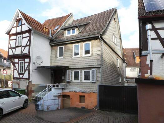 Stadthaus zum Kauf 69.000 € 4,5 Zimmer 110 m² 79 m² Grundstück Wächtersbach 63607