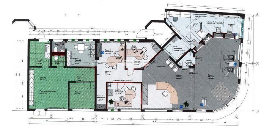 Ladenfläche zur Miete 10,50 € 203 m²<br/>Verkaufsfläche Ilversgehofen Erfurt 99086